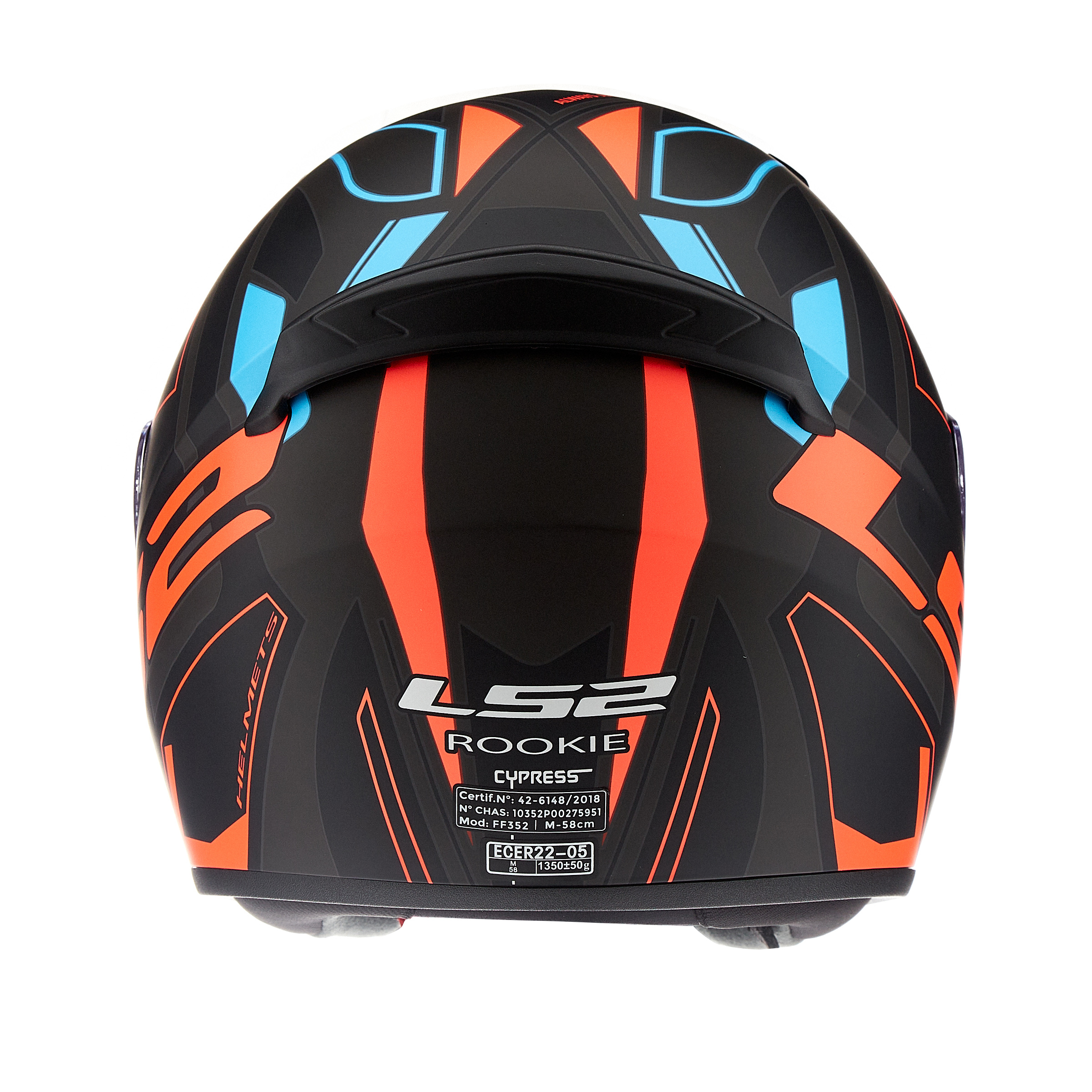 FF352 ROOKIE CYPRESS MATT BLACK HI VIZ ORANGE M 3.jpg