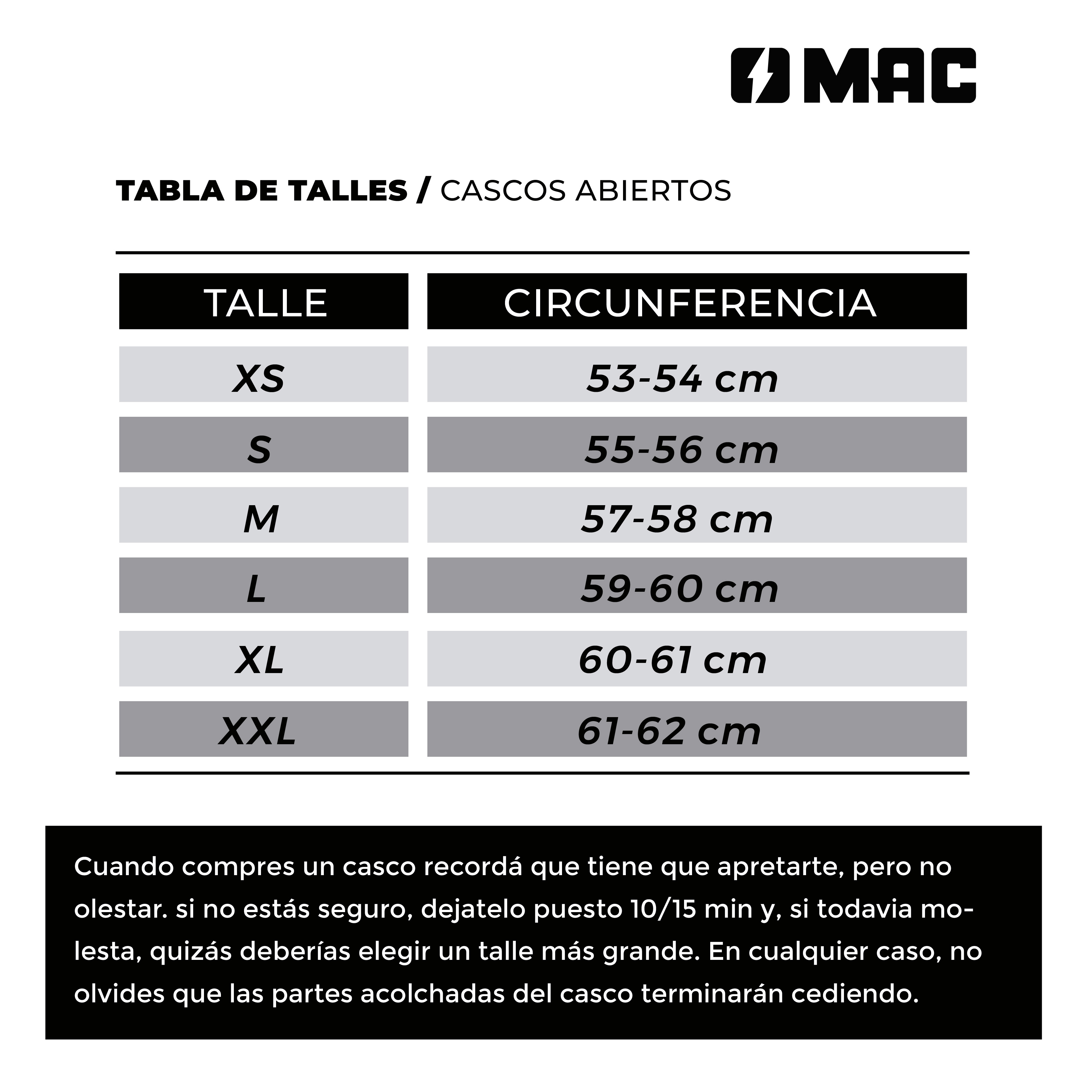tabla de talle MAC -CASCOS ABIERTOS.jpg